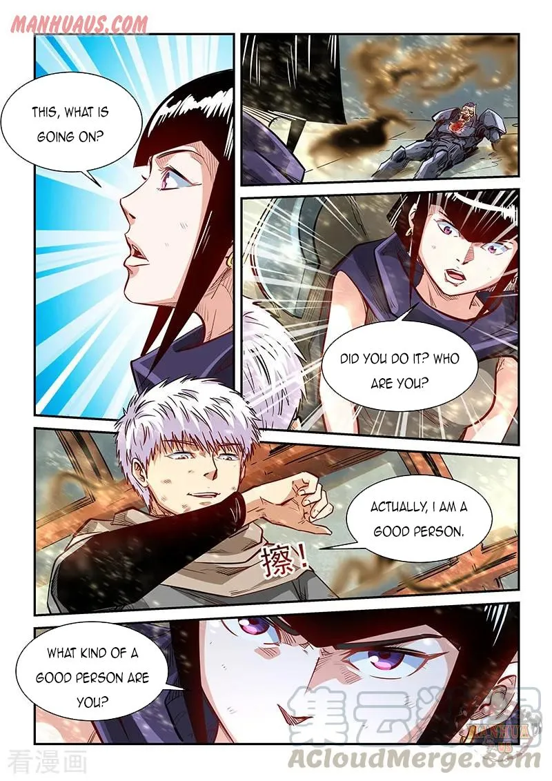 Forty Millenniums Of Cultivation Chapter 337 page 3 - 