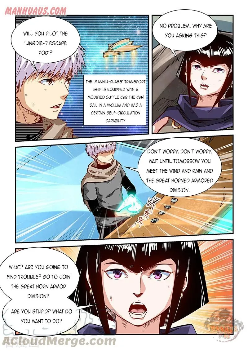 Forty Millenniums Of Cultivation Chapter 337 page 5 - 
