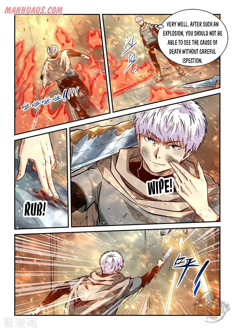Forty Millenniums Of Cultivation Chapter 337 page 8 - 