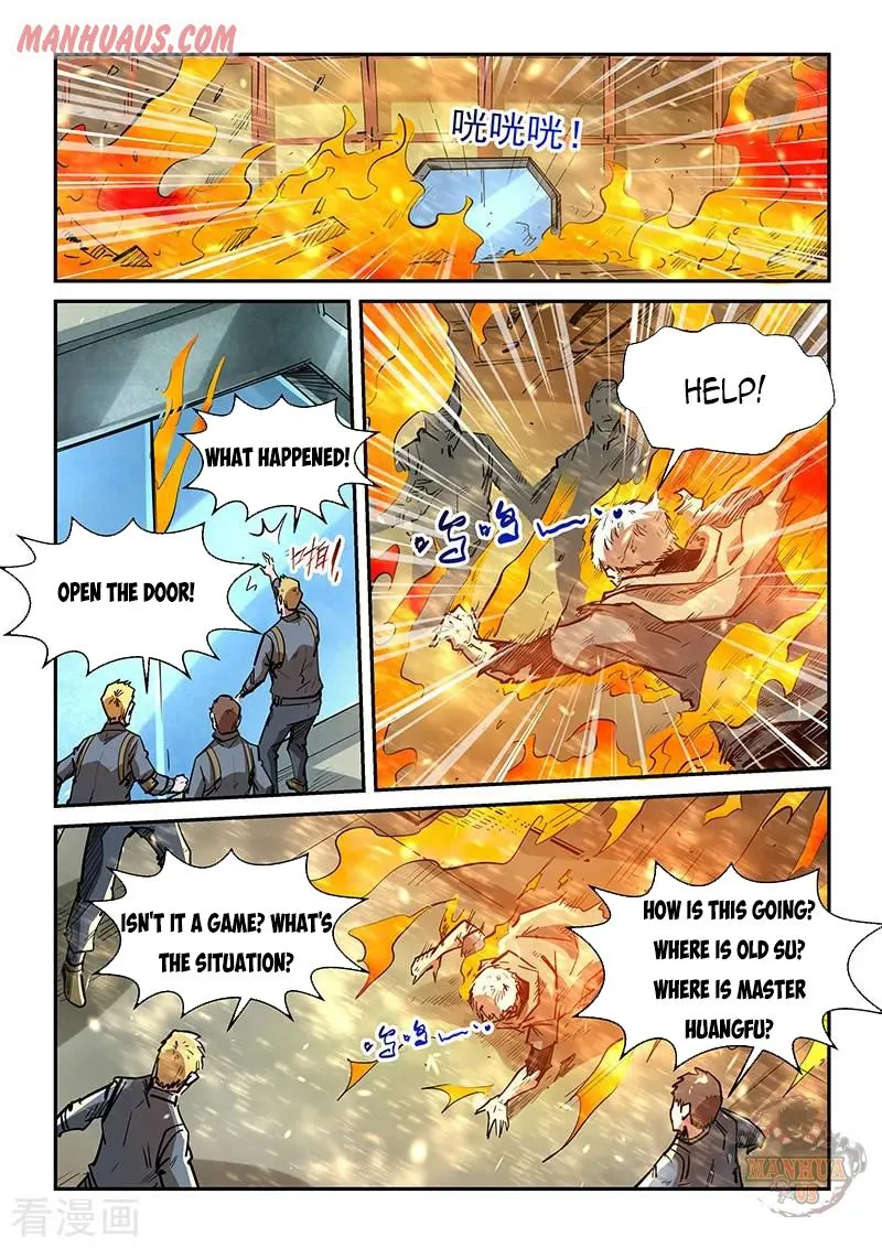 Forty Millenniums Of Cultivation Chapter 337 page 10 - 