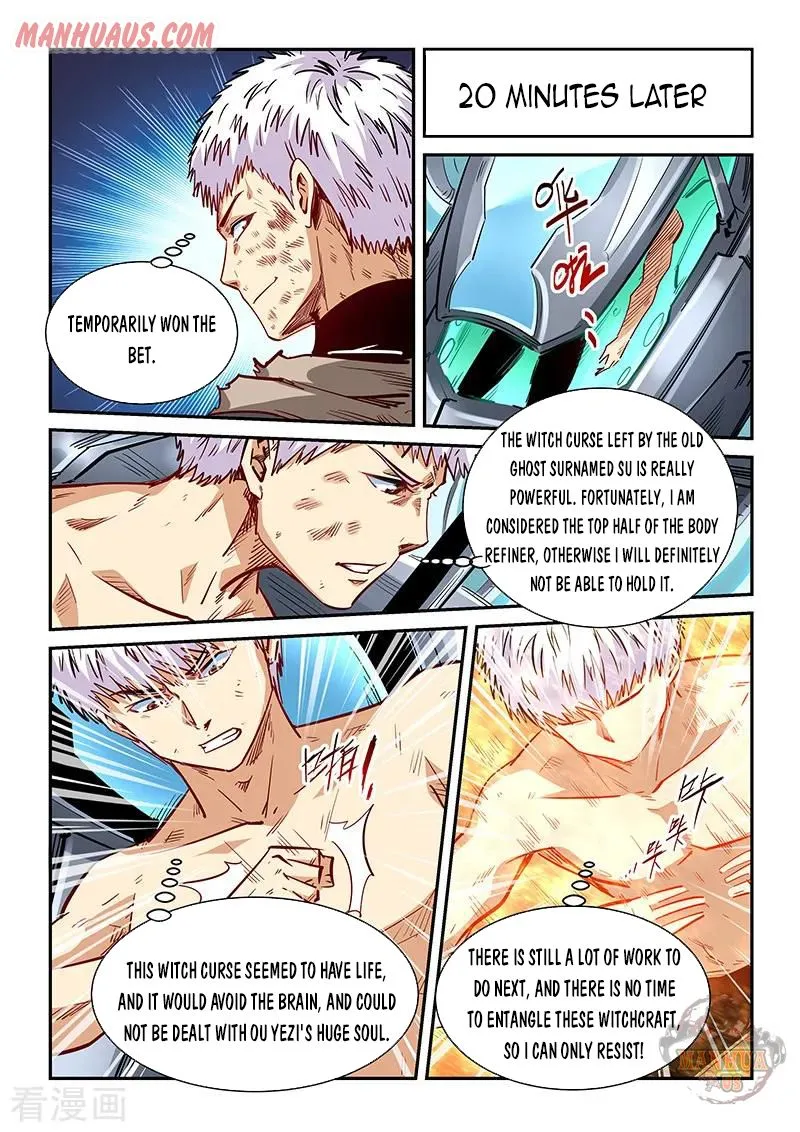 Forty Millenniums Of Cultivation Chapter 338 page 10 - 