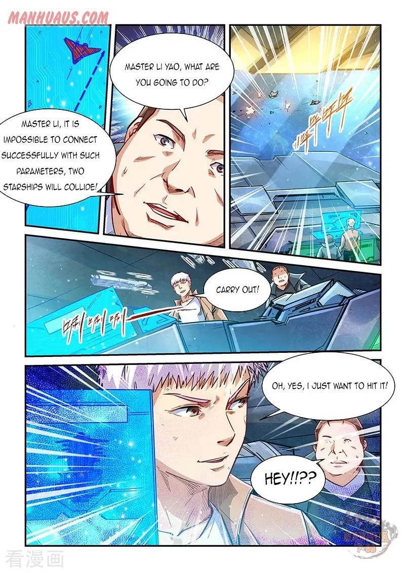 Forty Millenniums Of Cultivation Chapter 339 page 14 - 