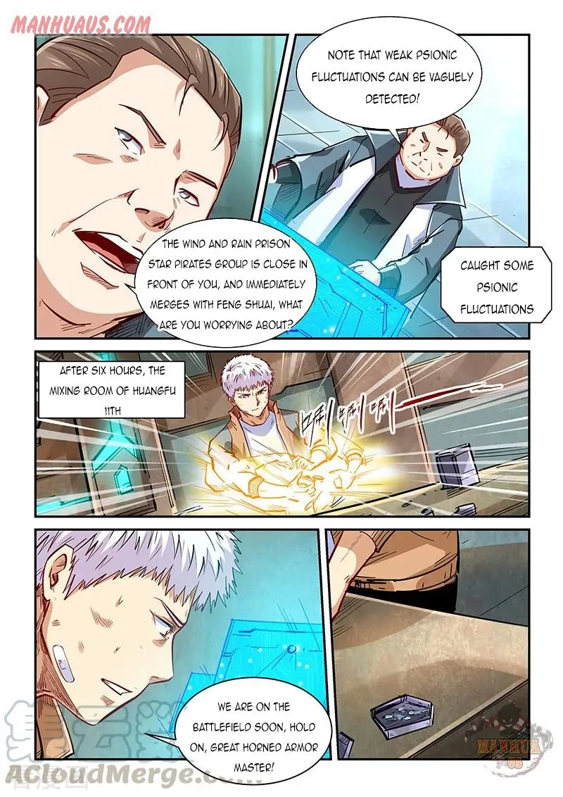 Forty Millenniums Of Cultivation Chapter 339 page 3 - 