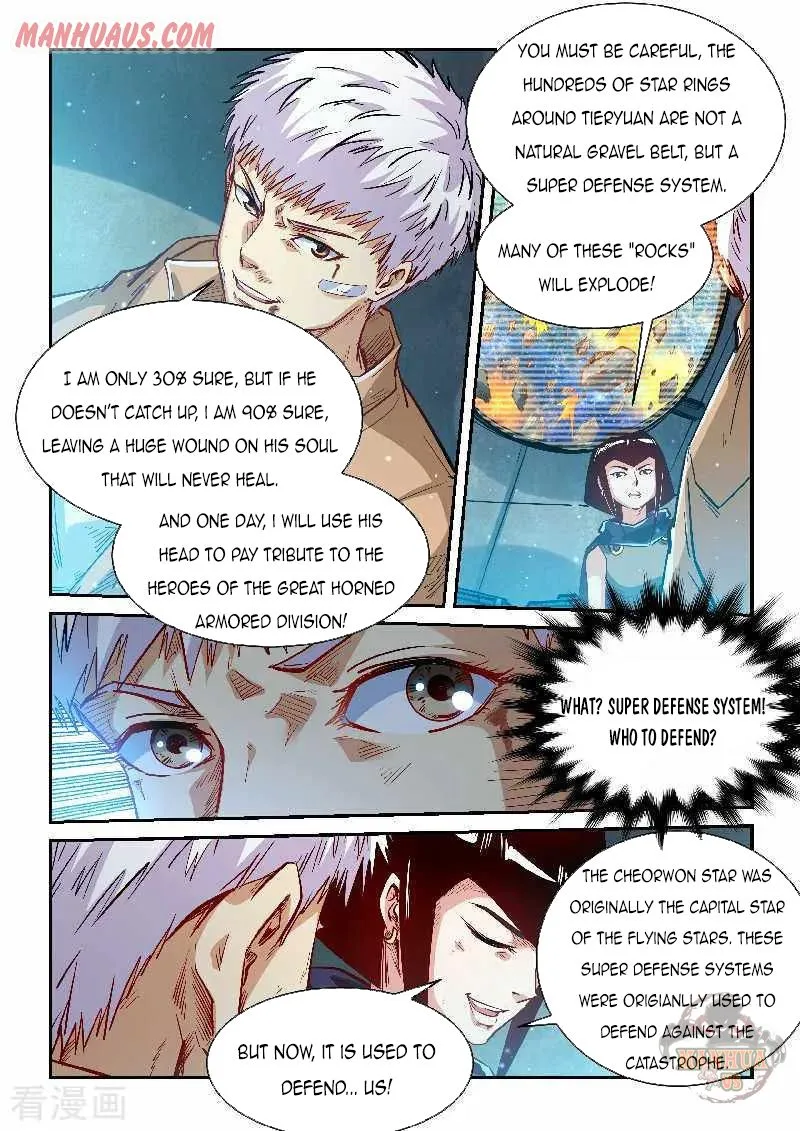 Forty Millenniums Of Cultivation Chapter 340 page 10 - 