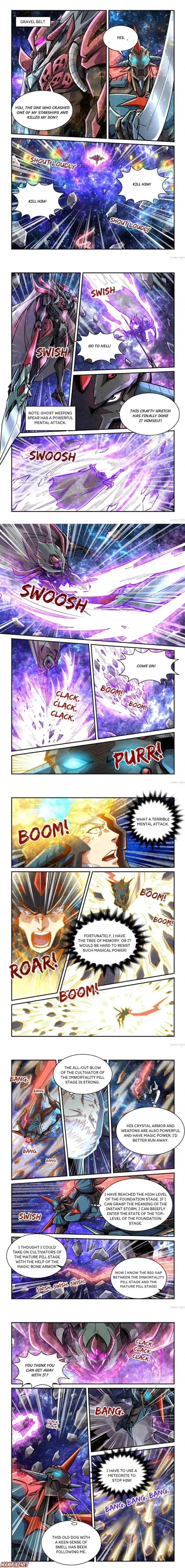 Forty Millenniums Of Cultivation Chapter 345 page 1 - 