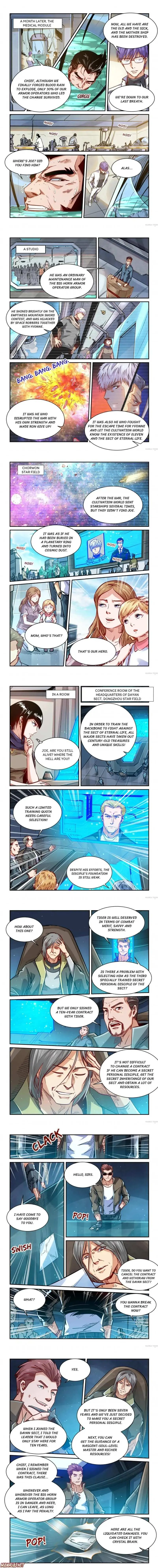 Forty Millenniums Of Cultivation Chapter 346 page 1 - 