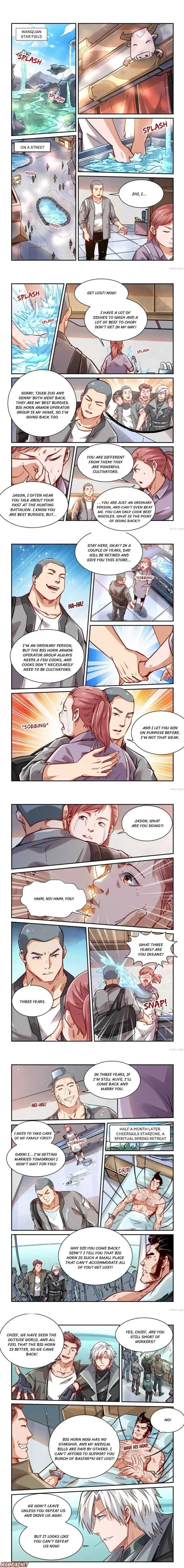Forty Millenniums Of Cultivation Chapter 347 page 1 - 