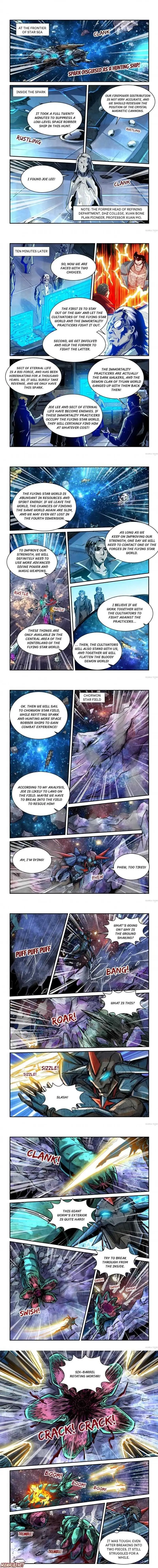 Forty Millenniums Of Cultivation Chapter 348 page 1 - 