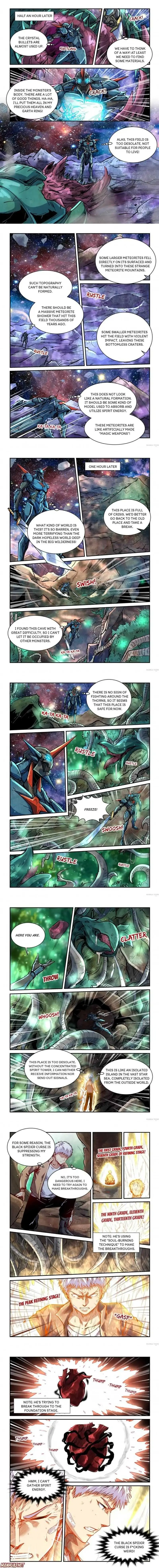 Forty Millenniums Of Cultivation Chapter 348 page 2 - 