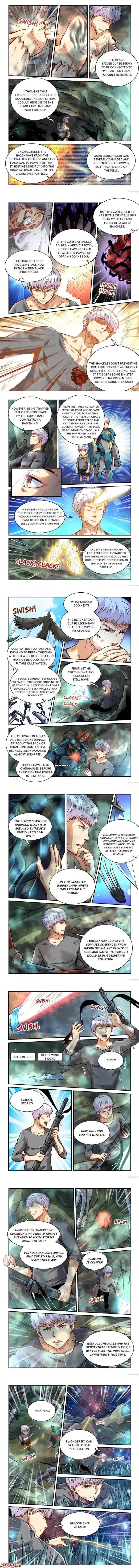 Forty Millenniums Of Cultivation Chapter 349 page 1 - 