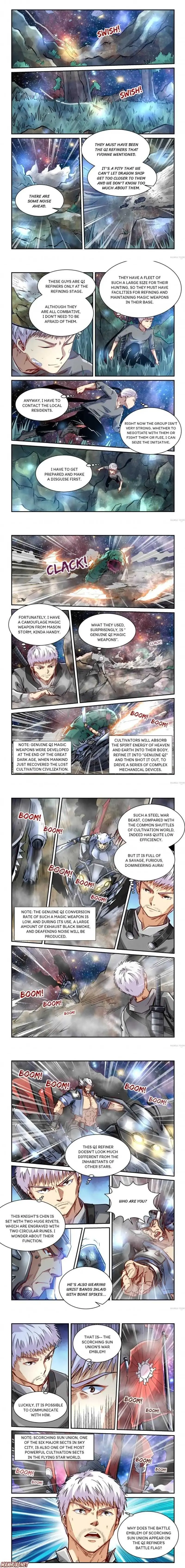 Forty Millenniums Of Cultivation Chapter 349 page 2 - 