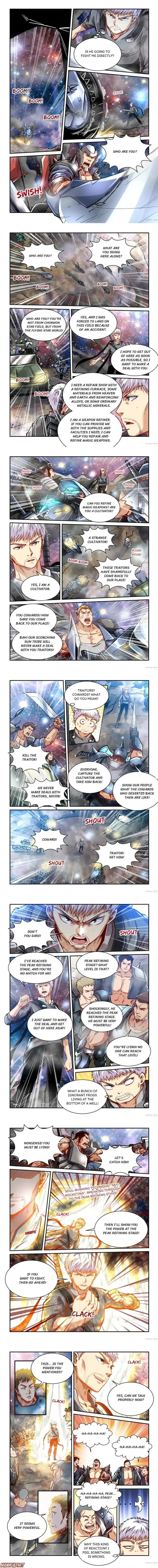 Forty Millenniums Of Cultivation Chapter 350 page 1 - 