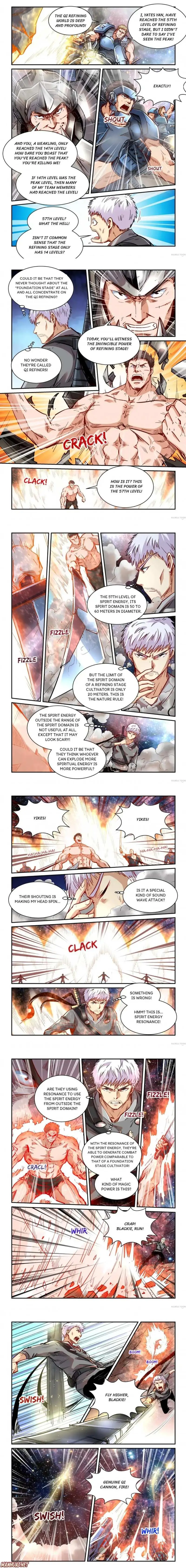 Forty Millenniums Of Cultivation Chapter 350 page 2 - 
