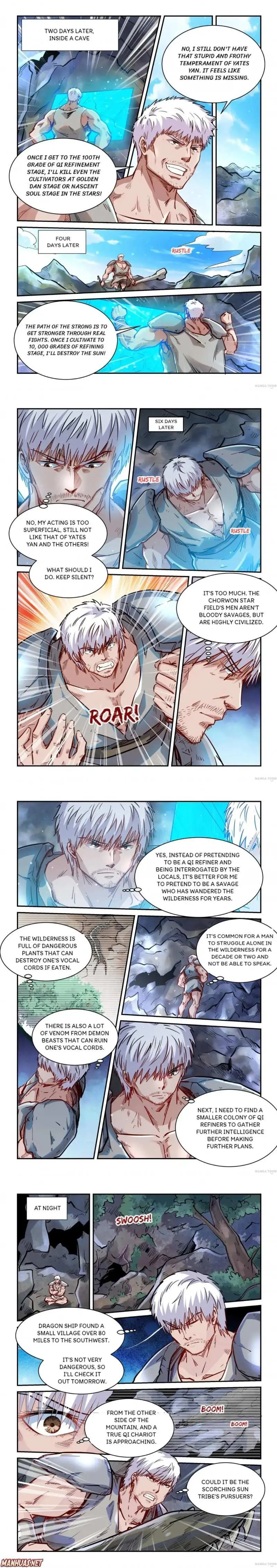Forty Millenniums Of Cultivation Chapter 351 page 2 - 