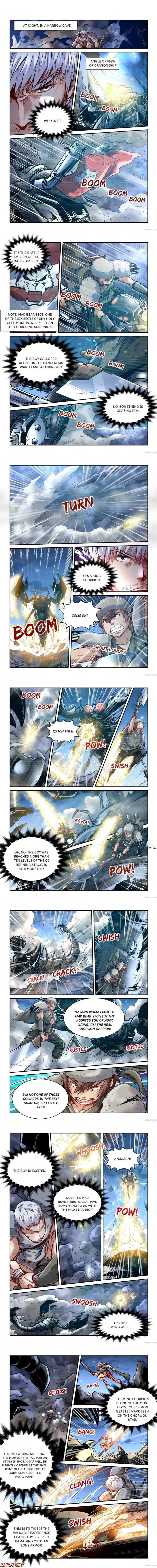 Forty Millenniums Of Cultivation Chapter 352 page 1 - 