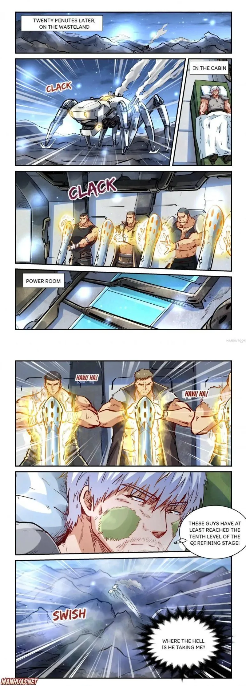 Forty Millenniums Of Cultivation Chapter 352 page 3 - 