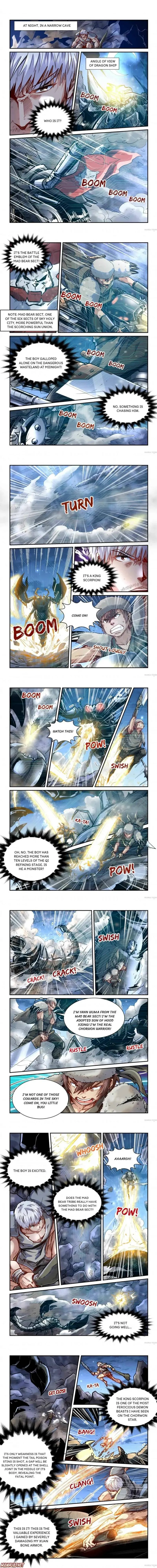 Forty Millenniums Of Cultivation Chapter 354 page 1 - 