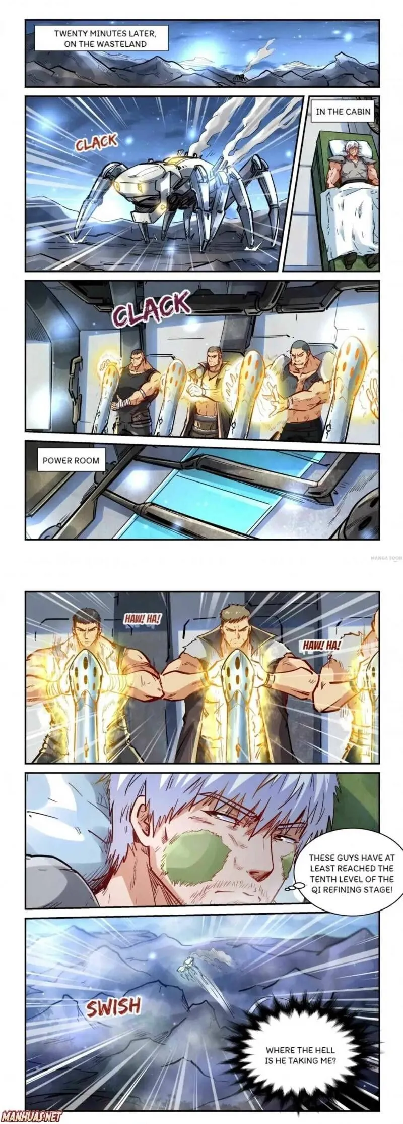 Forty Millenniums Of Cultivation Chapter 354 page 3 - 
