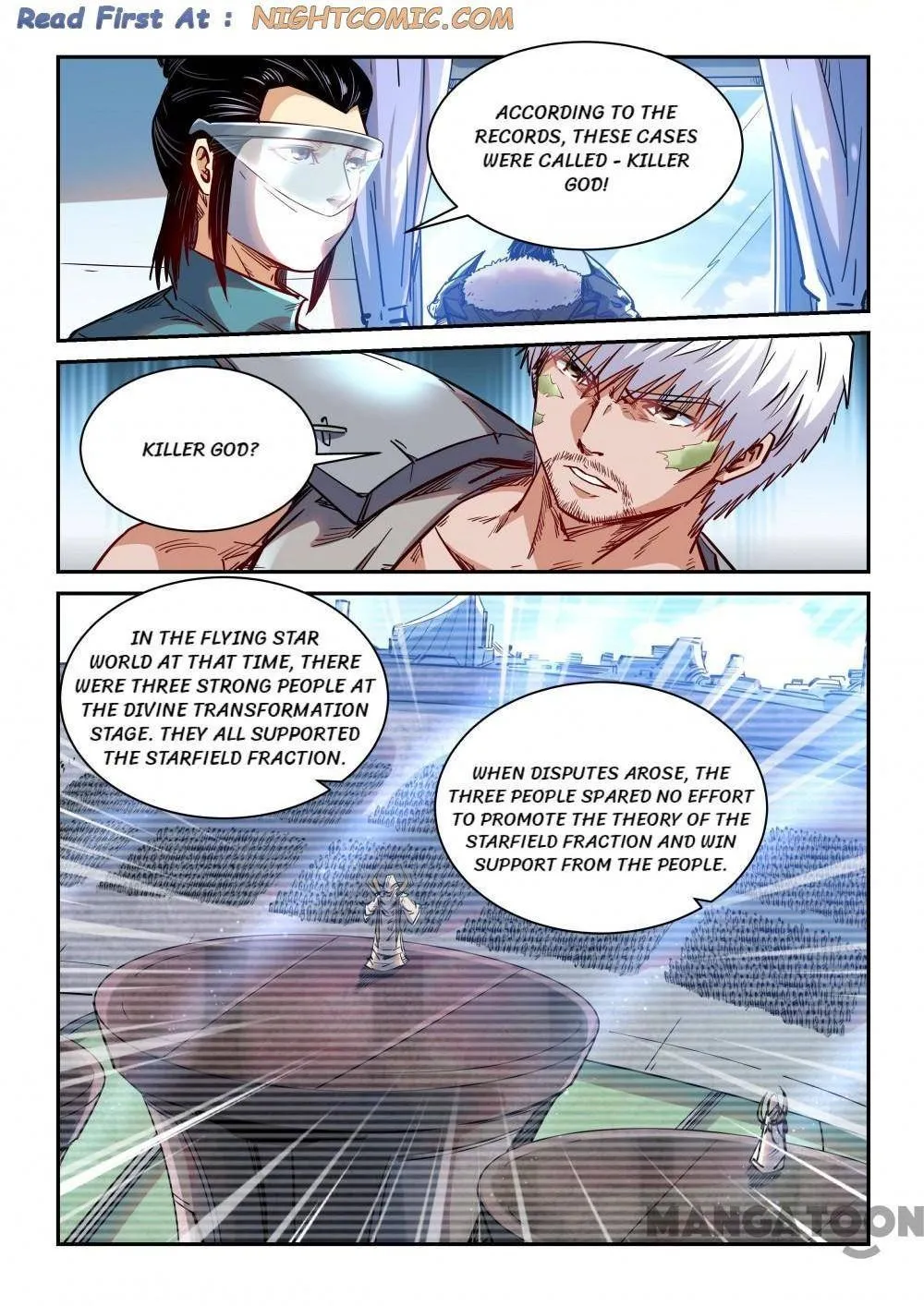 Forty Millenniums Of Cultivation Chapter 355 page 1 - 