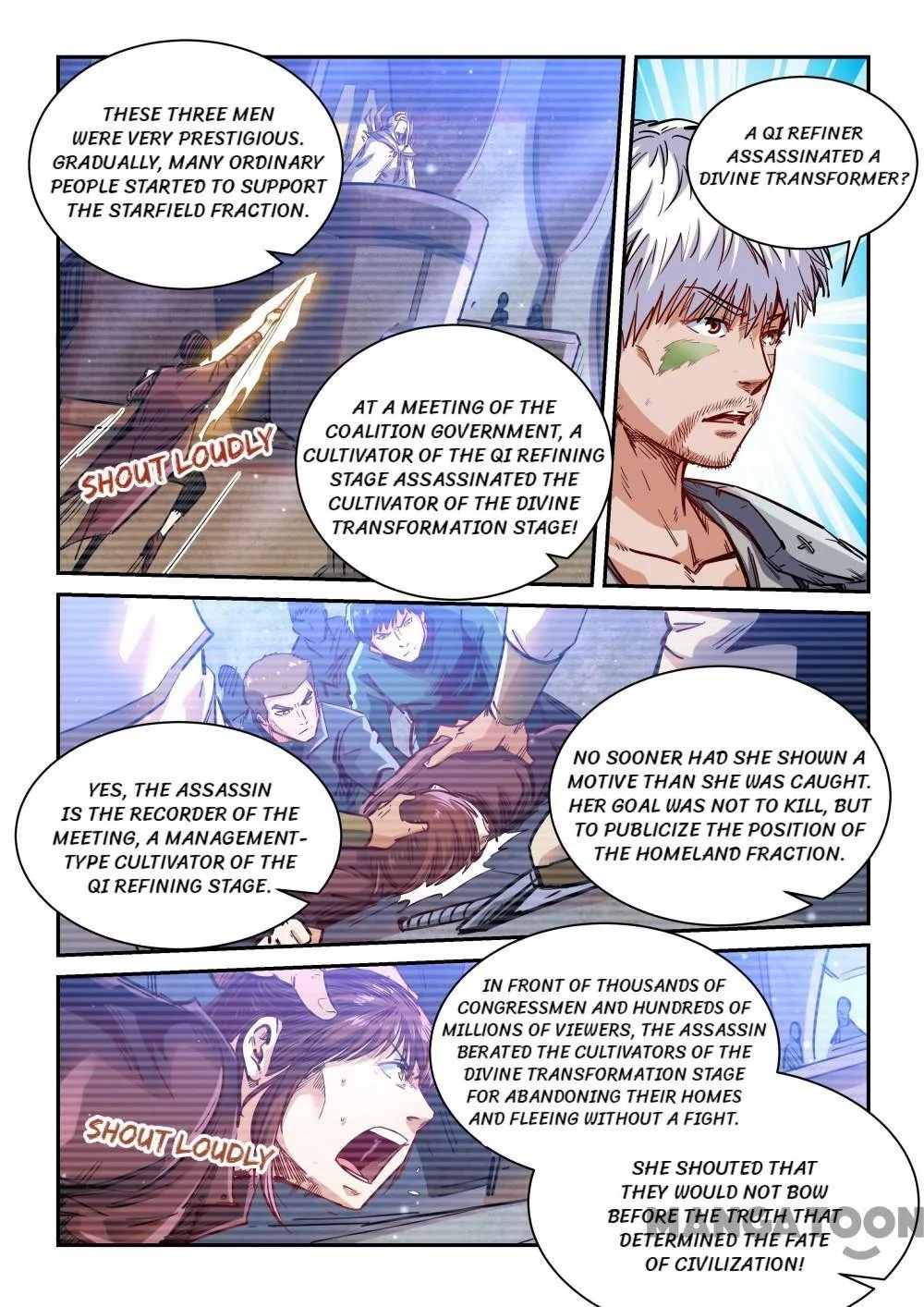 Forty Millenniums Of Cultivation Chapter 355 page 2 - 