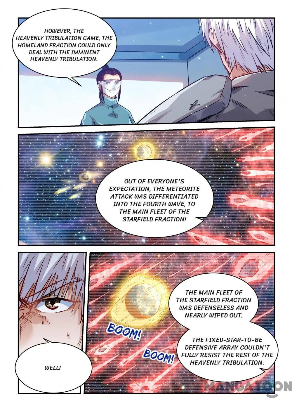 Forty Millenniums Of Cultivation Chapter 355 page 11 - 