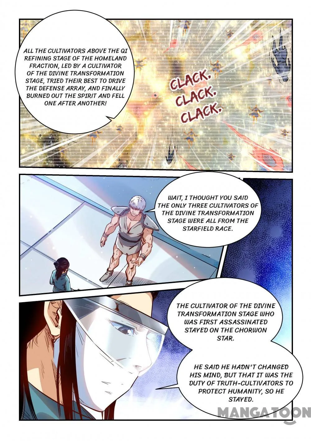 Forty Millenniums Of Cultivation Chapter 355 page 12 - 