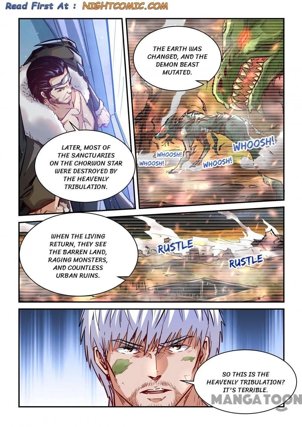 Forty Millenniums Of Cultivation Chapter 355 page 13 - 