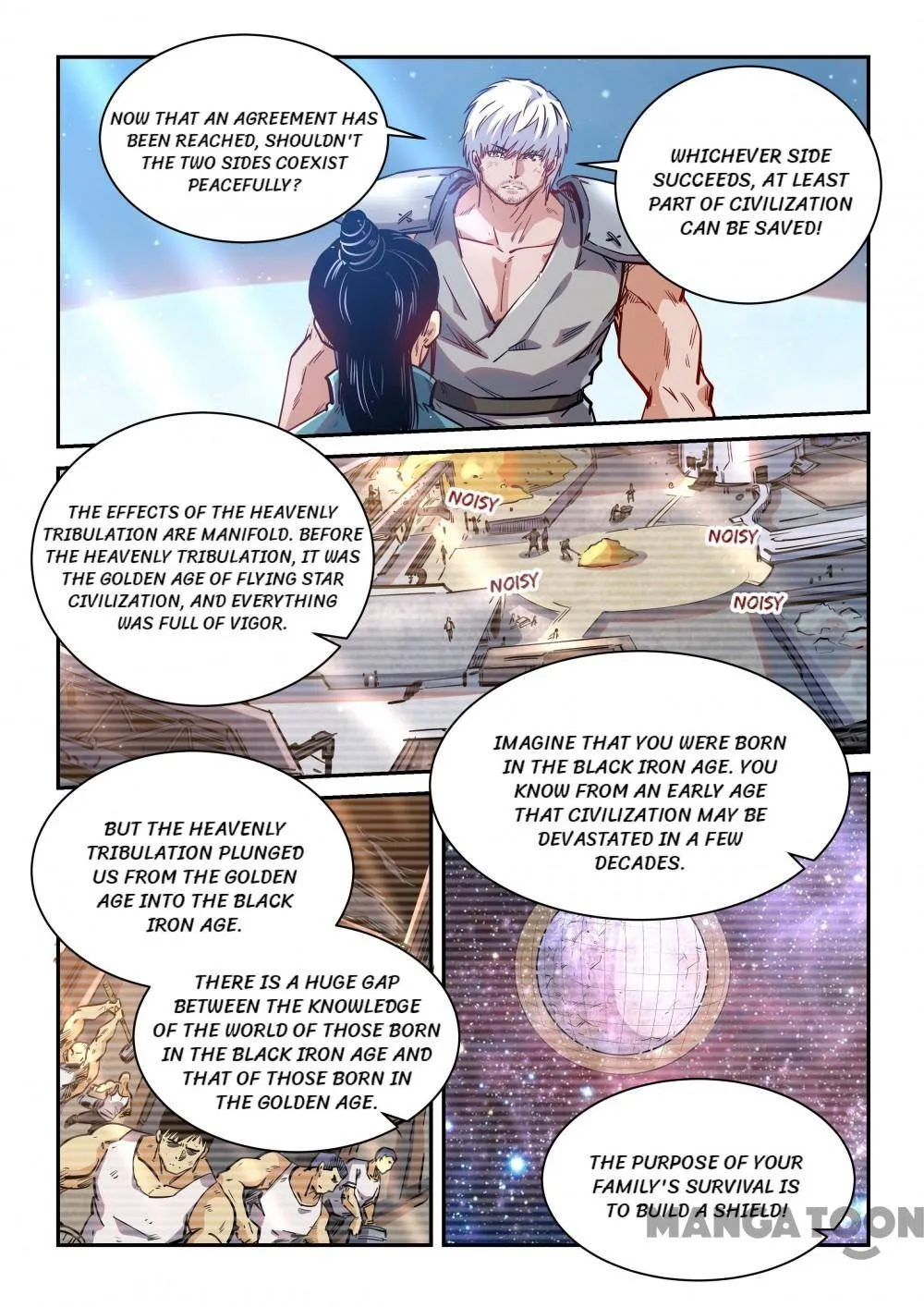 Forty Millenniums Of Cultivation Chapter 355 page 5 - 