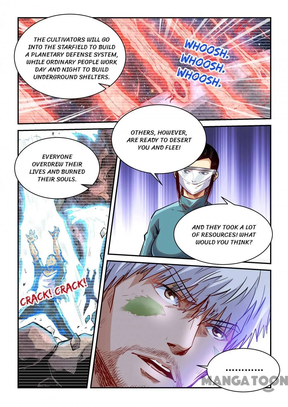 Forty Millenniums Of Cultivation Chapter 355 page 6 - 