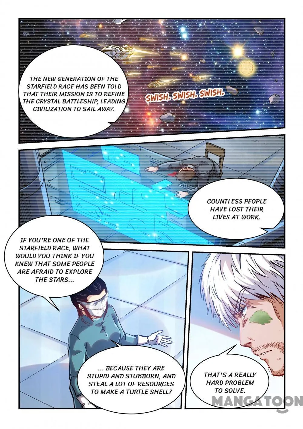 Forty Millenniums Of Cultivation Chapter 355 page 7 - 