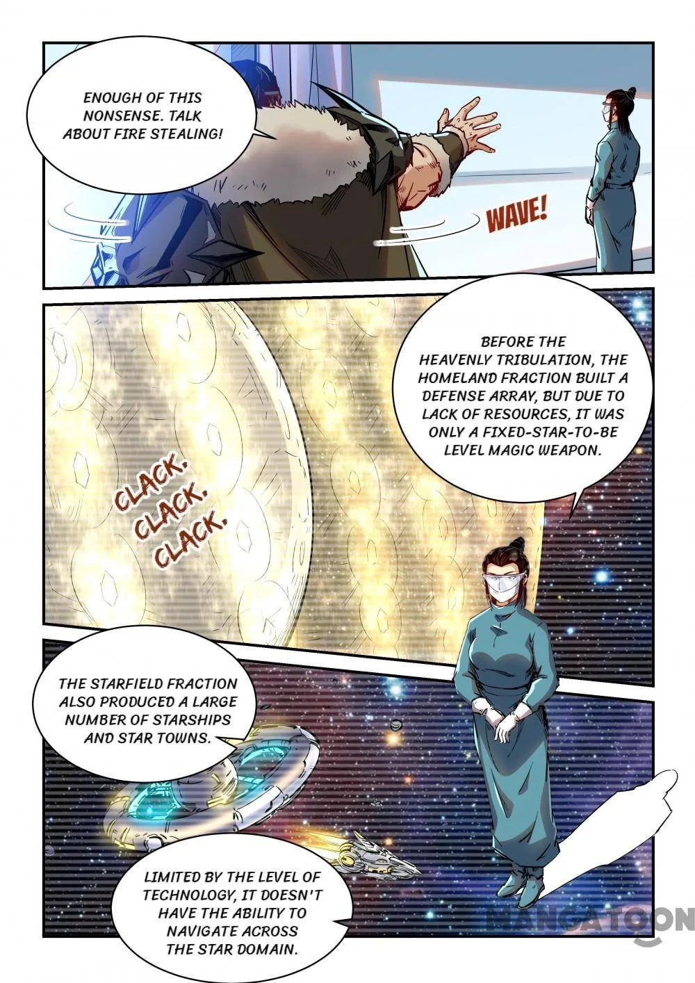Forty Millenniums Of Cultivation Chapter 355 page 8 - 