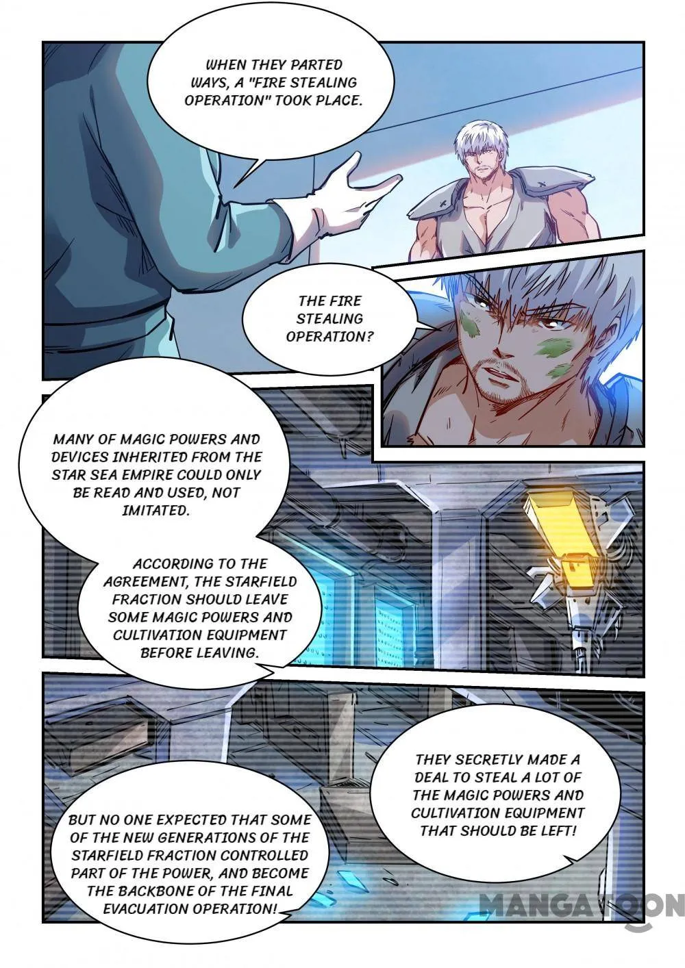 Forty Millenniums Of Cultivation Chapter 355 page 9 - 