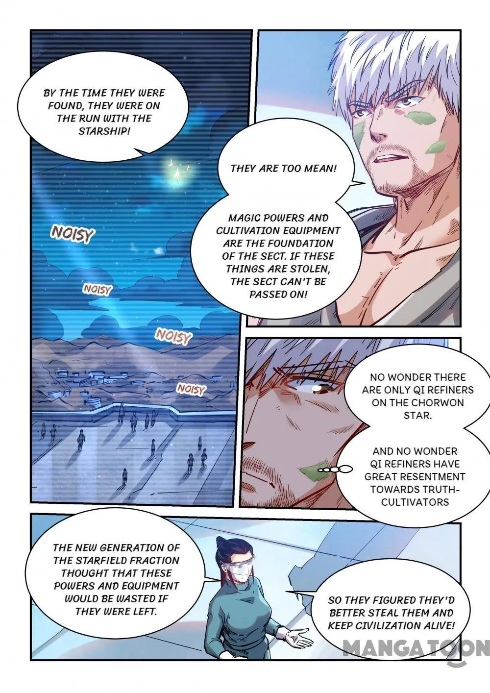 Forty Millenniums Of Cultivation Chapter 355 page 10 - 