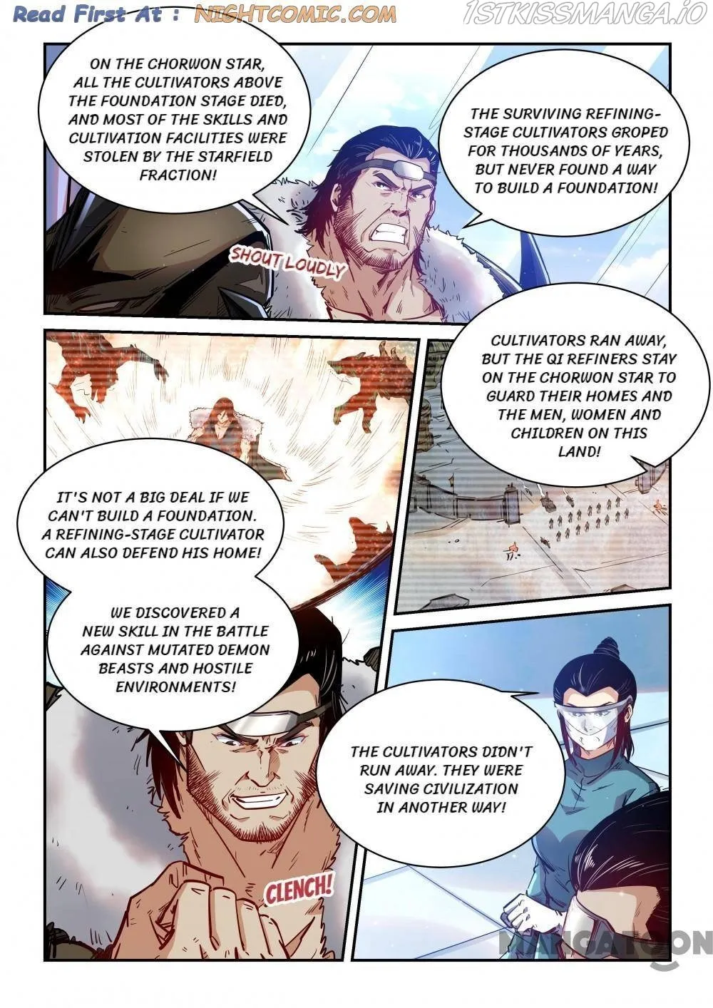 Forty Millenniums Of Cultivation Chapter 356 page 1 - 