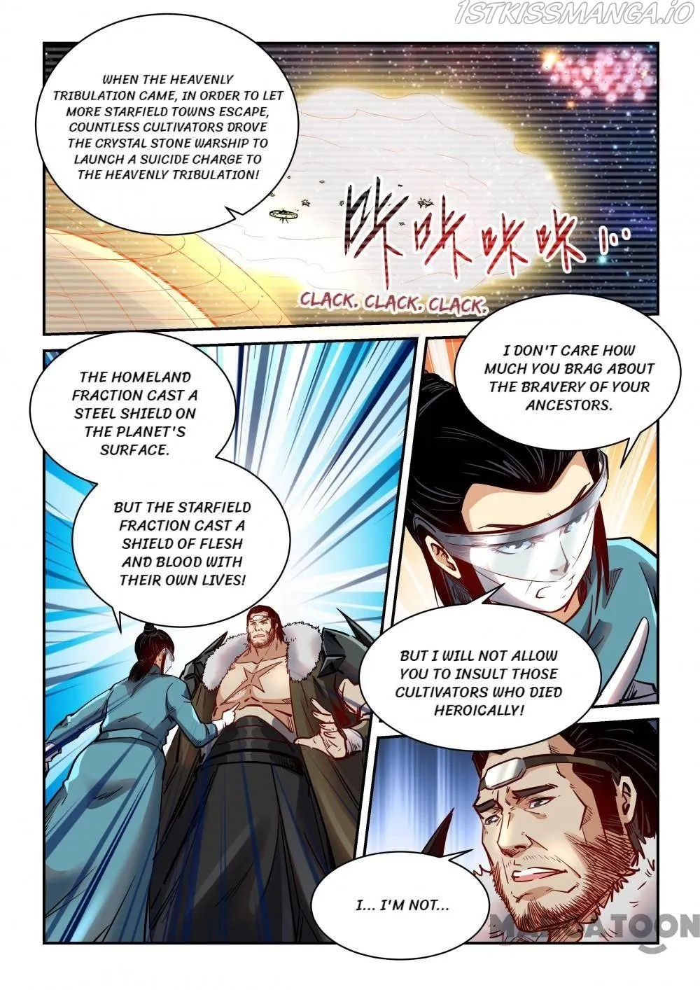 Forty Millenniums Of Cultivation Chapter 356 page 2 - 