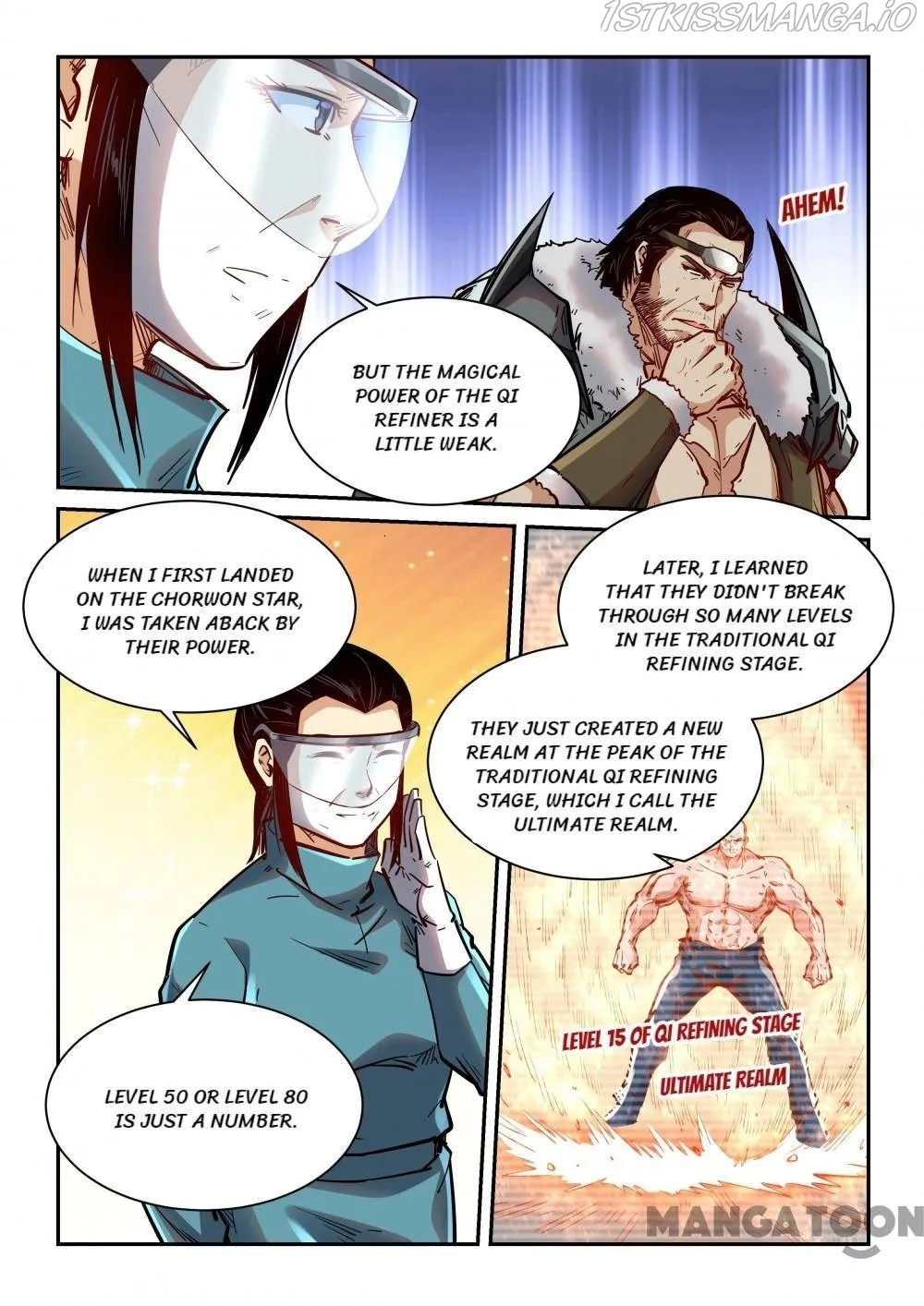 Forty Millenniums Of Cultivation Chapter 356 page 11 - 