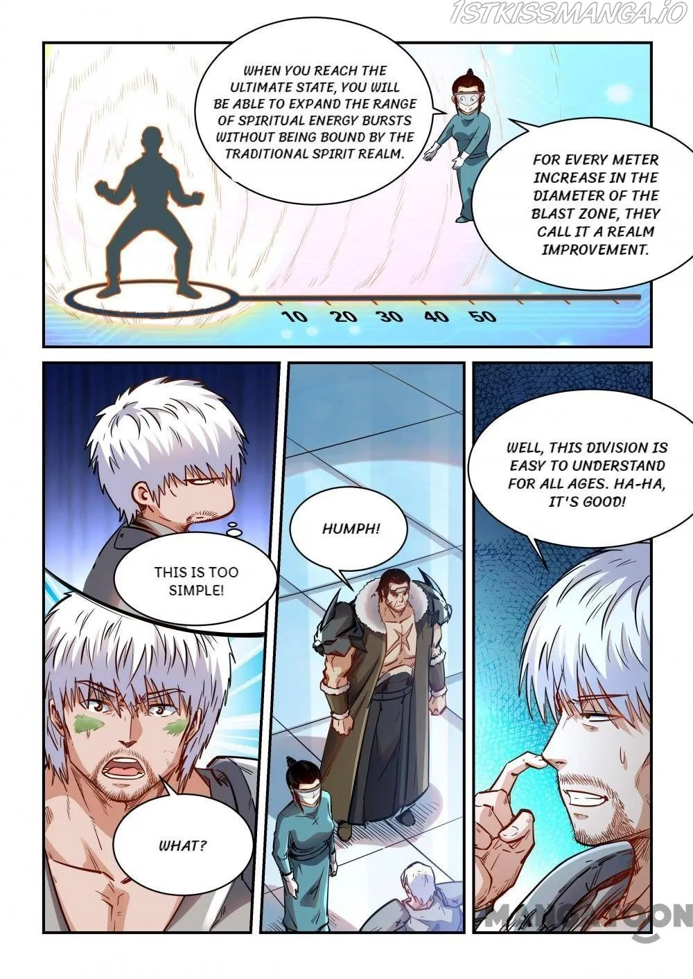 Forty Millenniums Of Cultivation Chapter 356 page 12 - 