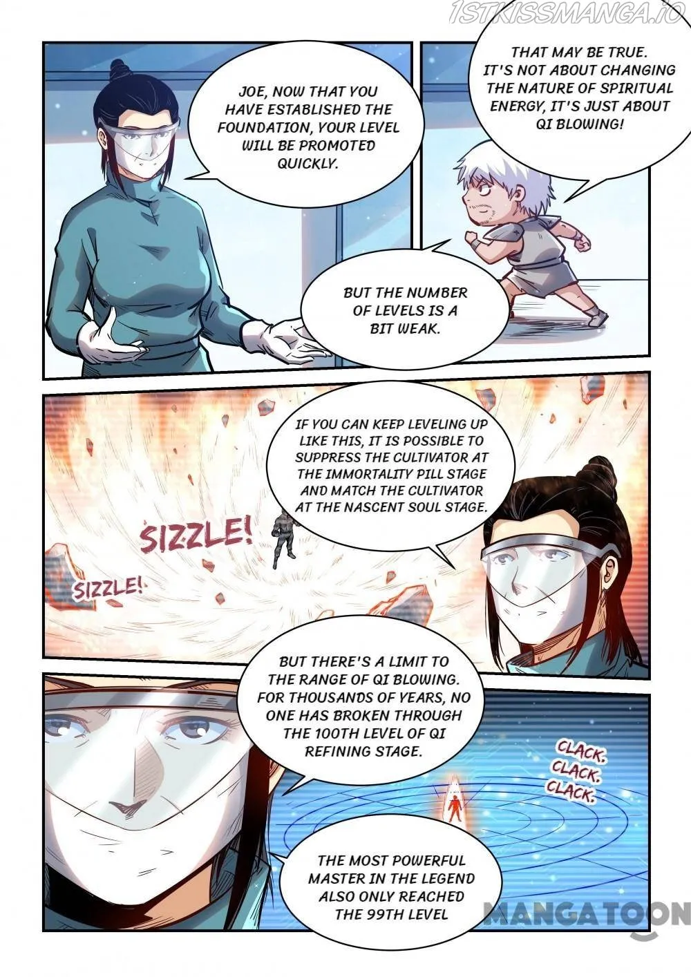 Forty Millenniums Of Cultivation Chapter 356 page 13 - 