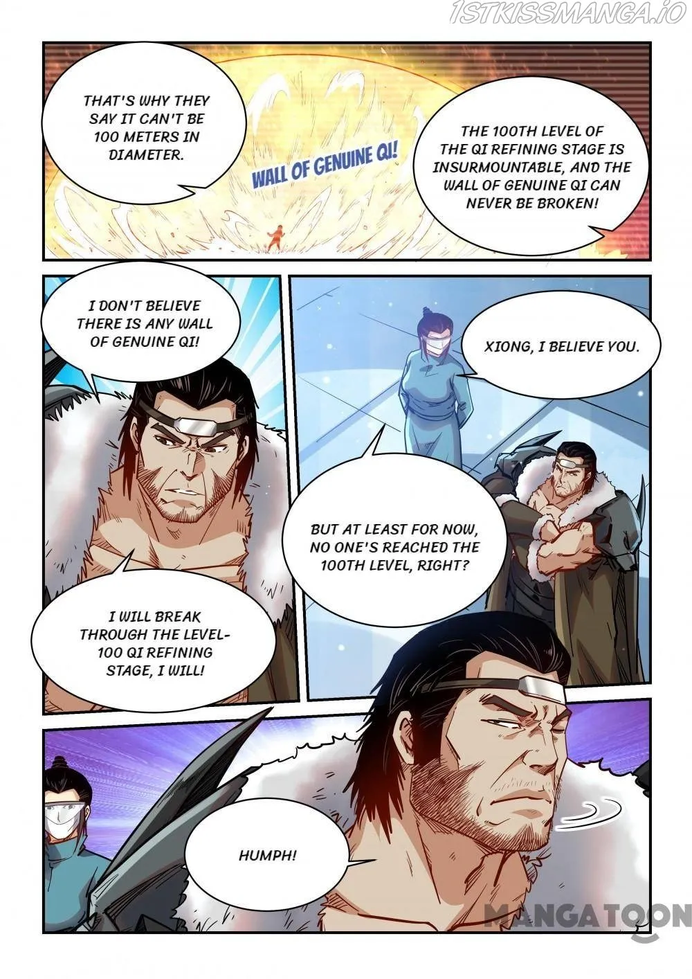 Forty Millenniums Of Cultivation Chapter 356 page 14 - 