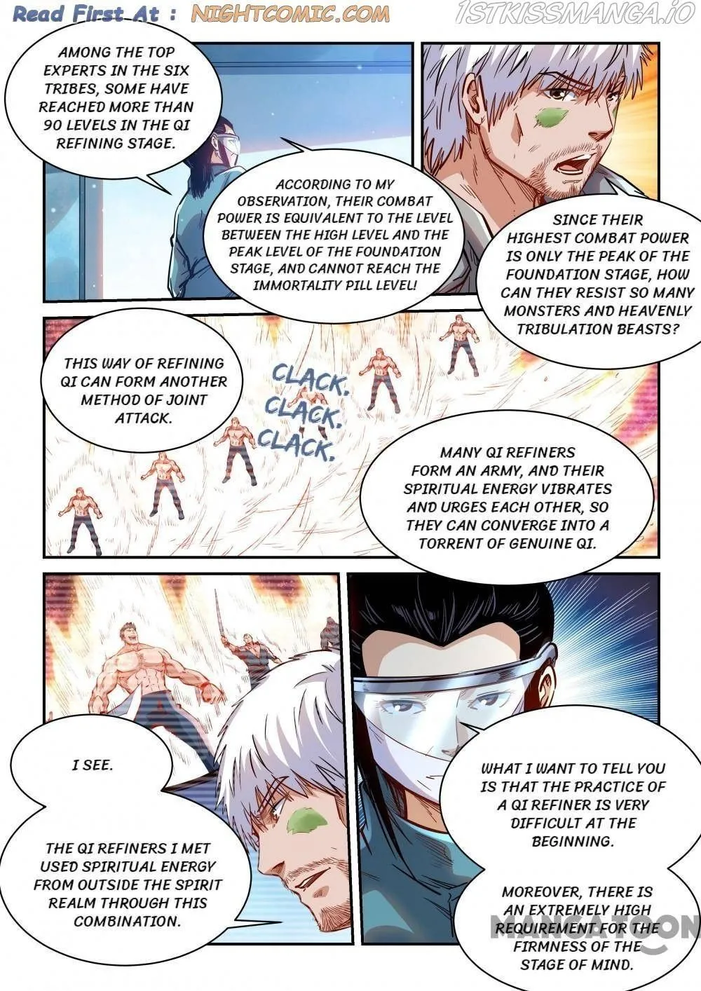 Forty Millenniums Of Cultivation Chapter 356 page 15 - 