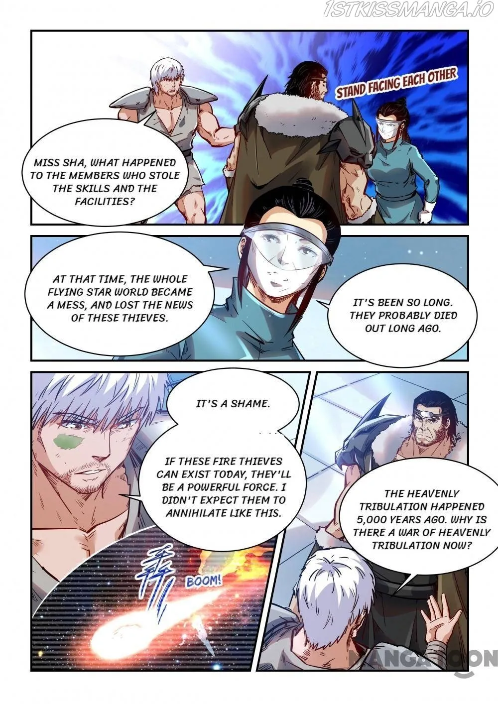Forty Millenniums Of Cultivation Chapter 356 page 3 - 