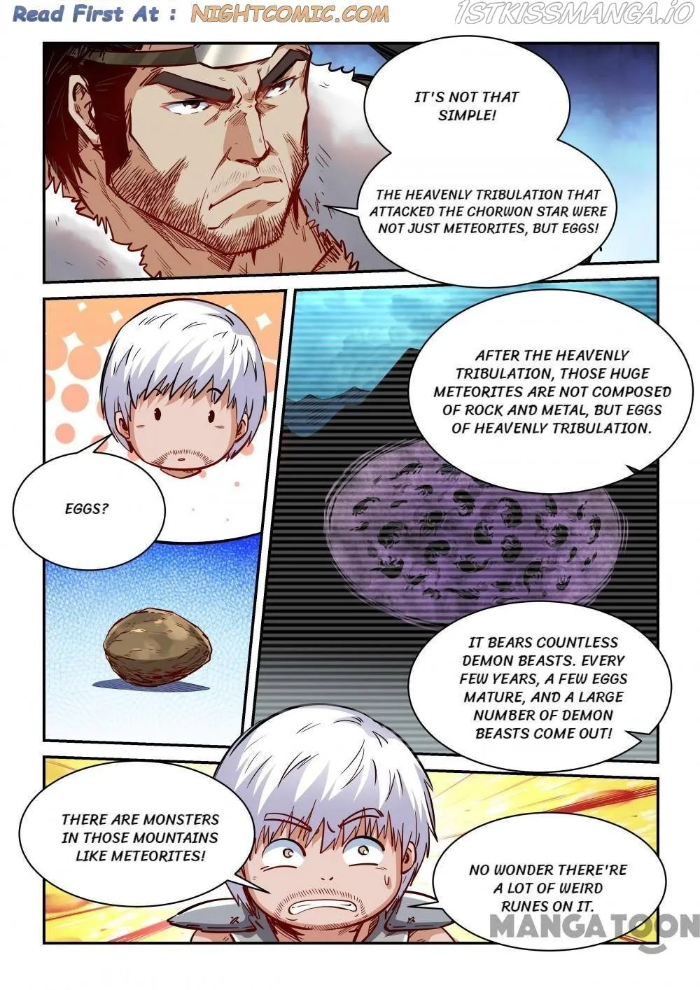 Forty Millenniums Of Cultivation Chapter 356 page 4 - 