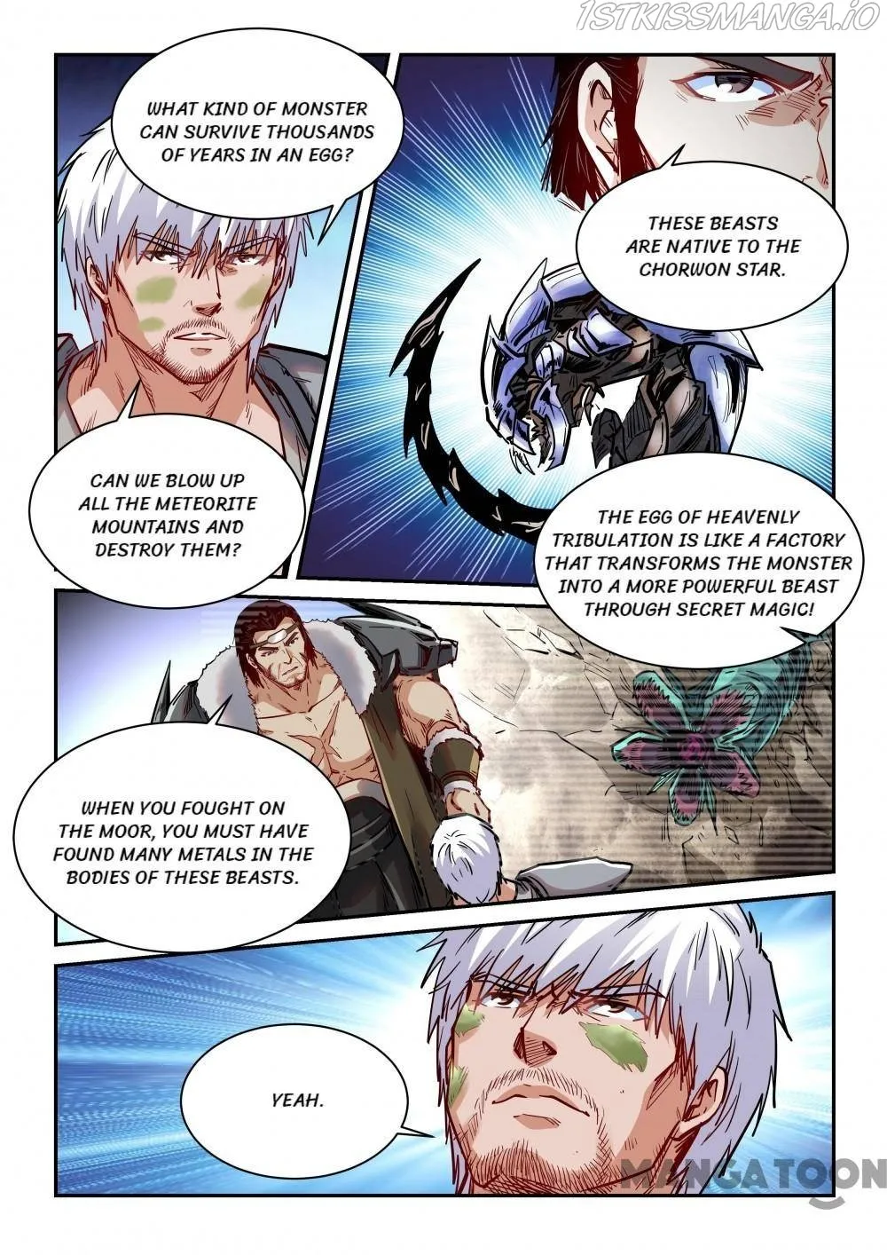 Forty Millenniums Of Cultivation Chapter 356 page 6 - 