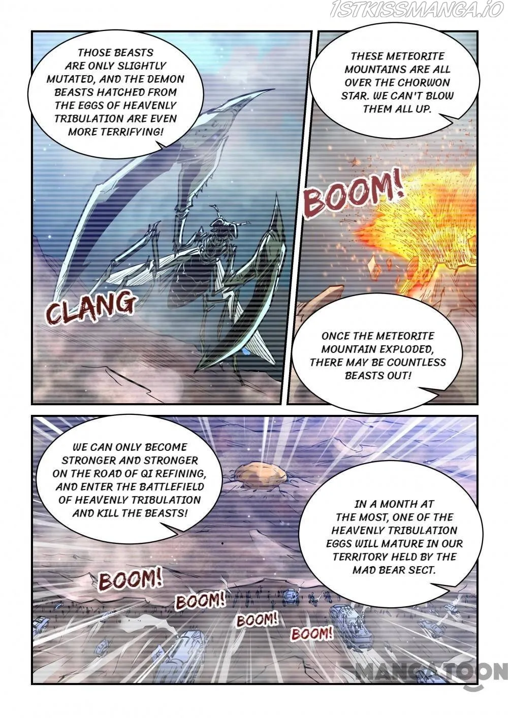 Forty Millenniums Of Cultivation Chapter 356 page 7 - 