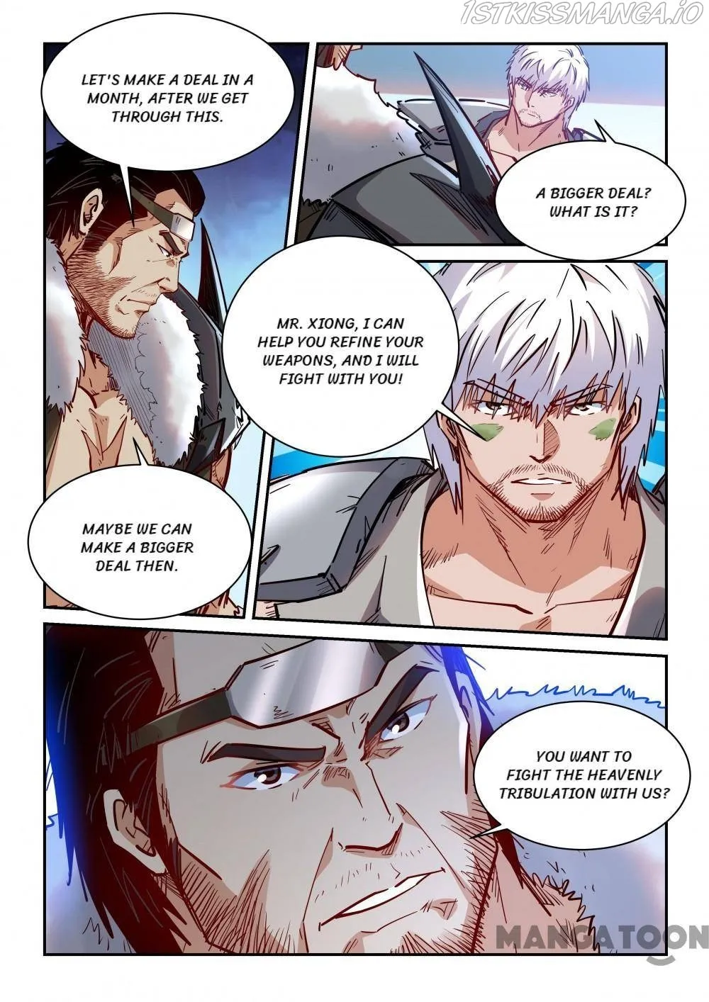 Forty Millenniums Of Cultivation Chapter 356 page 8 - 
