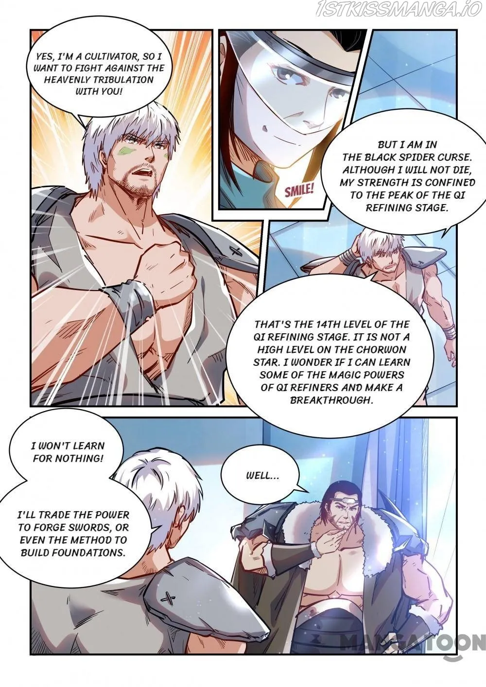 Forty Millenniums Of Cultivation Chapter 356 page 9 - 