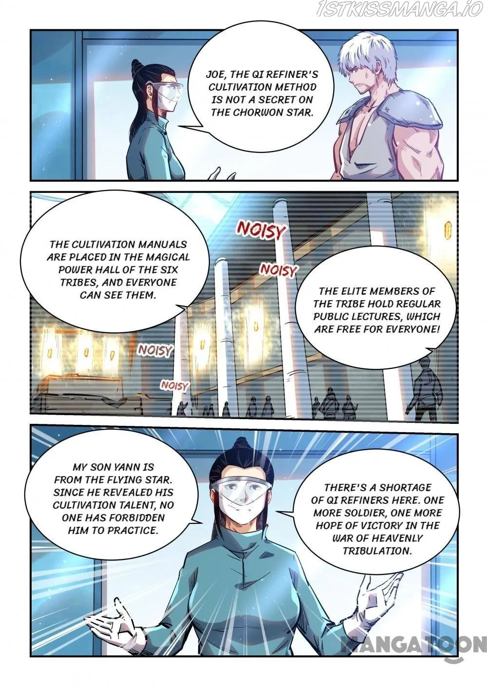 Forty Millenniums Of Cultivation Chapter 356 page 10 - 
