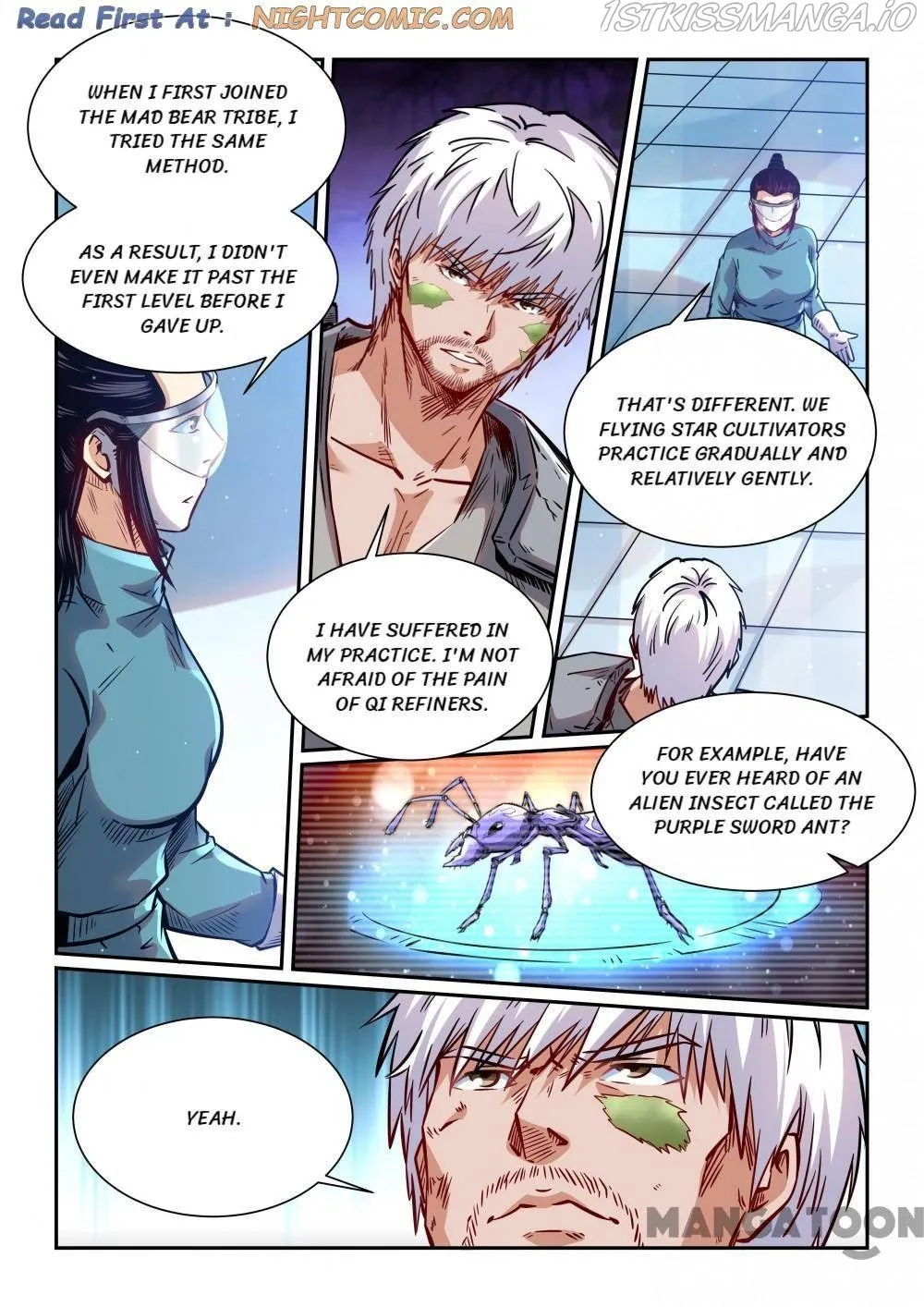 Forty Millenniums Of Cultivation Chapter 357 page 1 - 