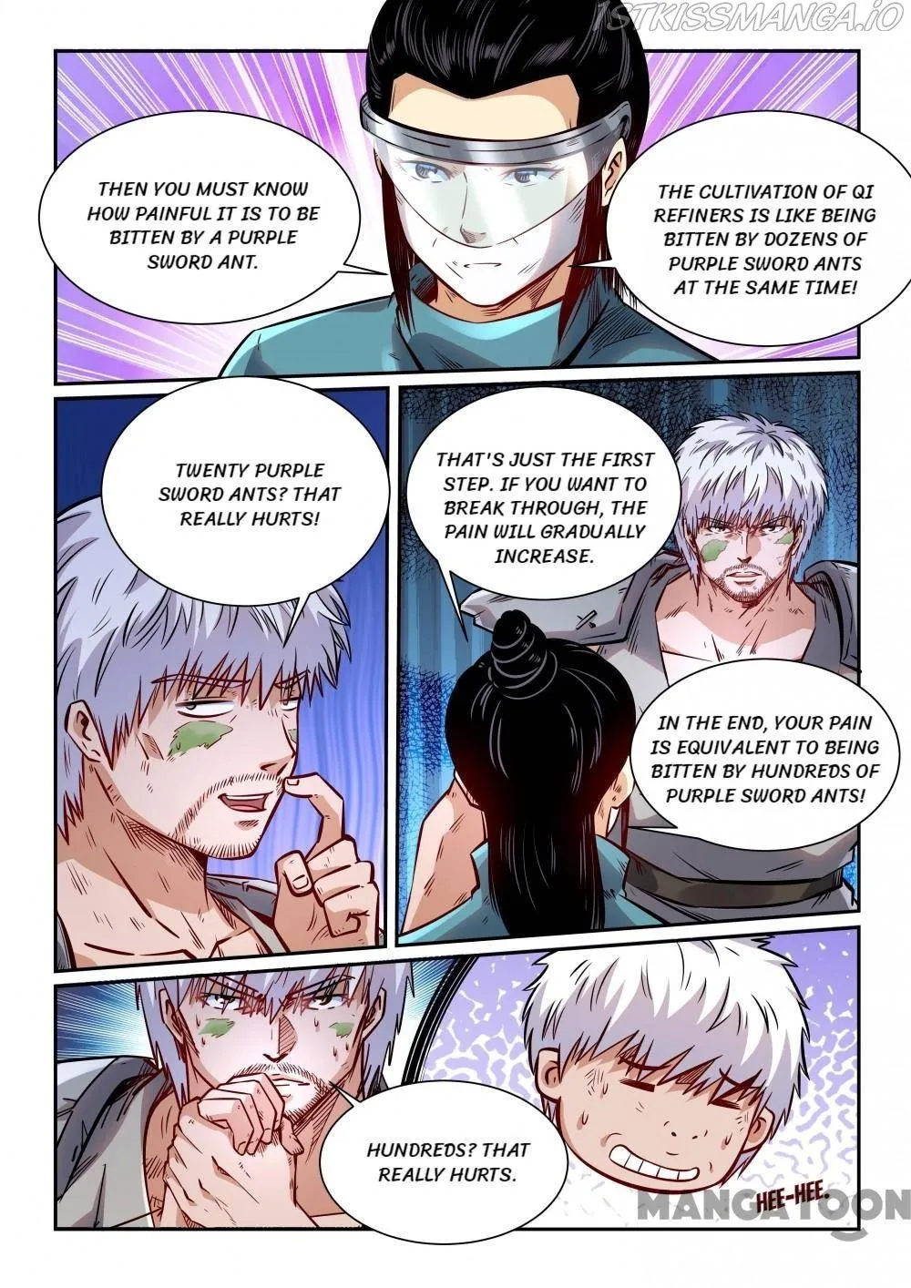 Forty Millenniums Of Cultivation Chapter 357 page 2 - 