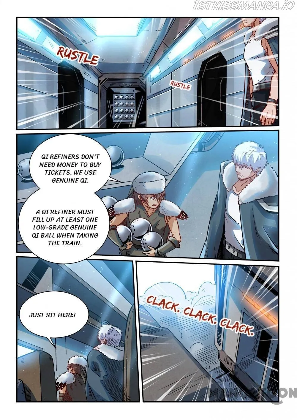 Forty Millenniums Of Cultivation Chapter 357 page 11 - 